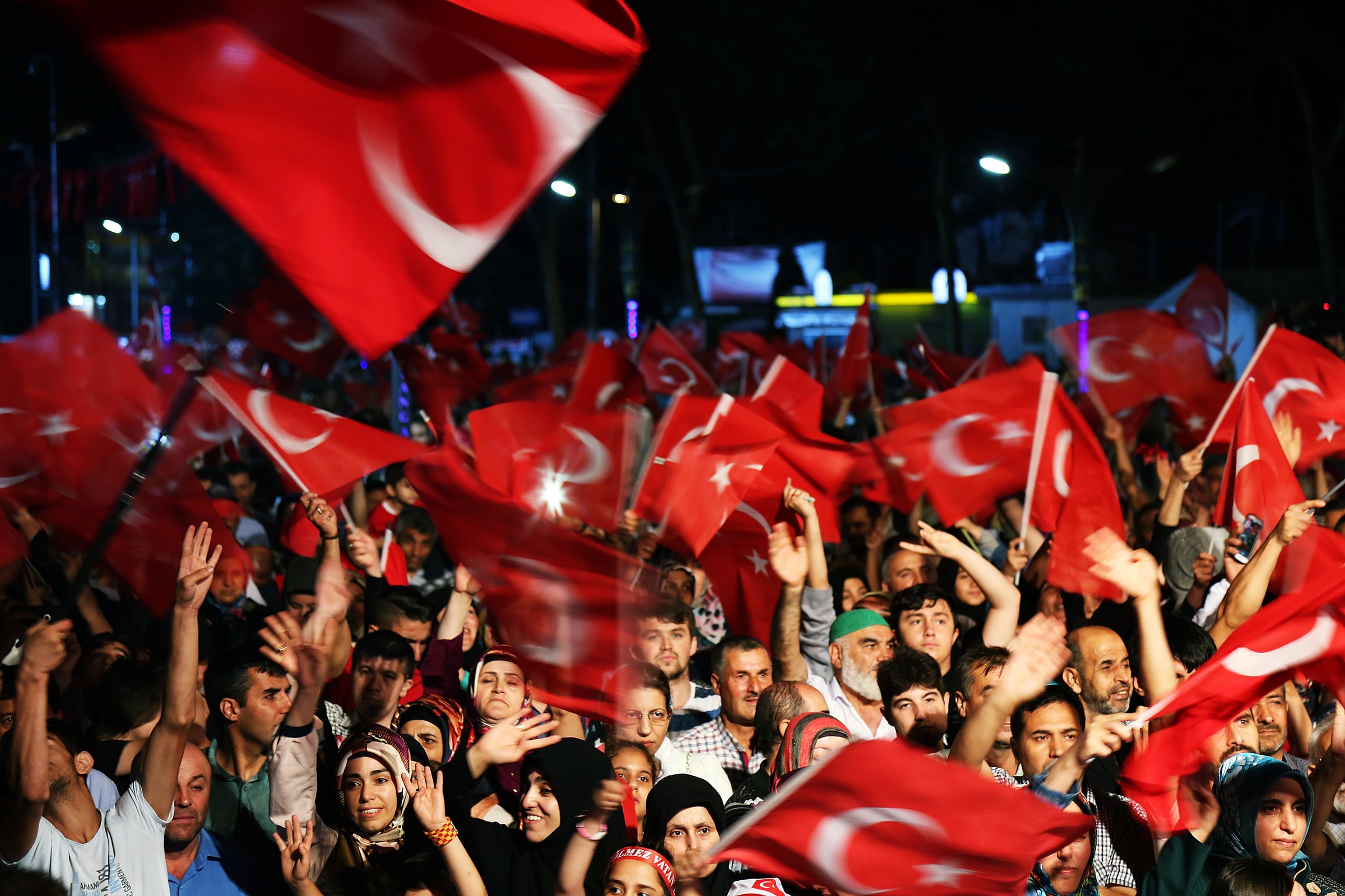 Is Turkey in front of default?