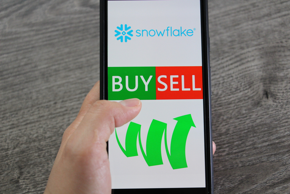 Snowflake shares climb to new highs