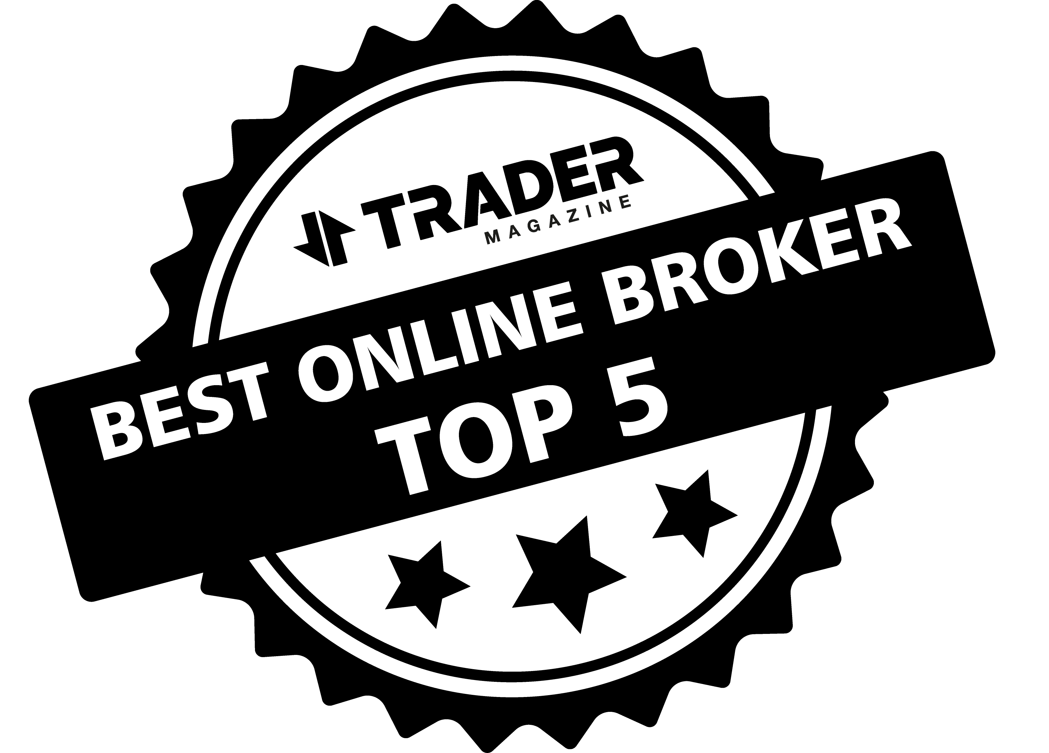 Alpho ranked TOP 5 in the Best Online Broker Chart