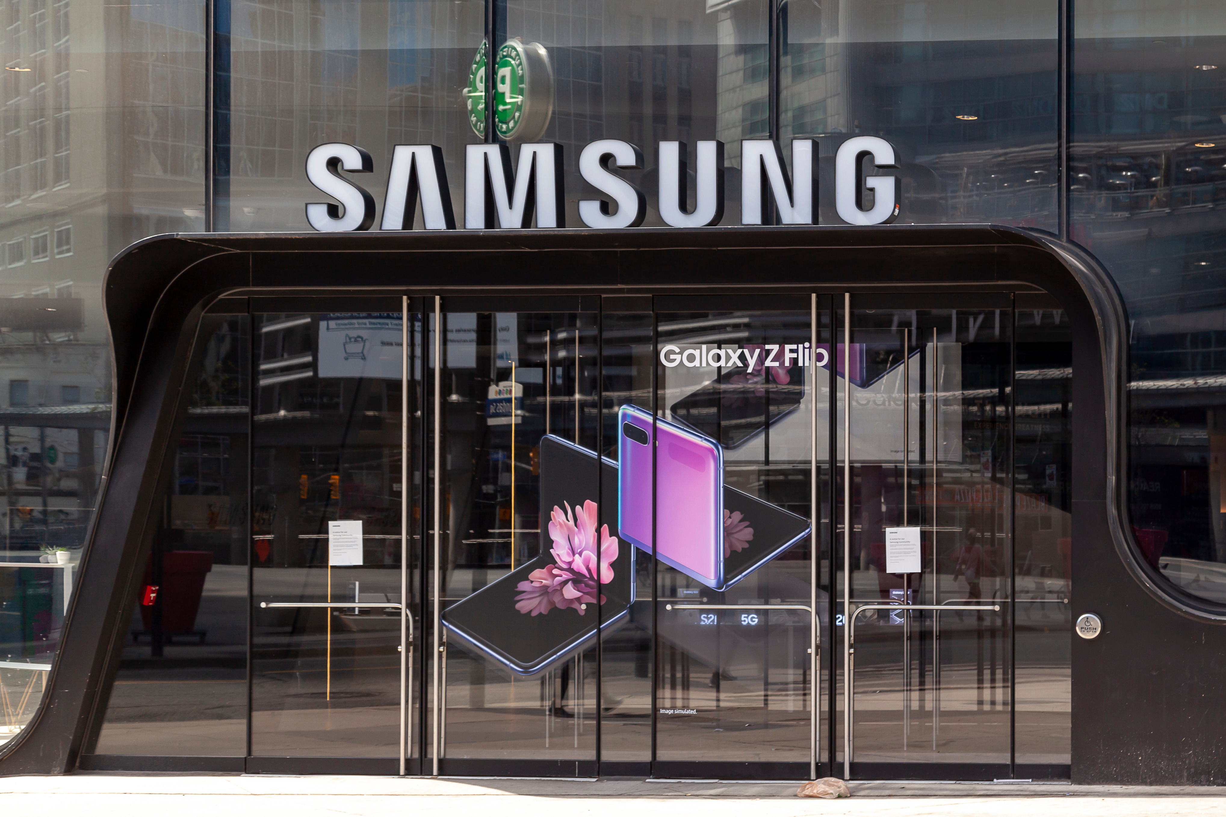 Samsung´s net income more than quadrupled in the first quarter of 2024