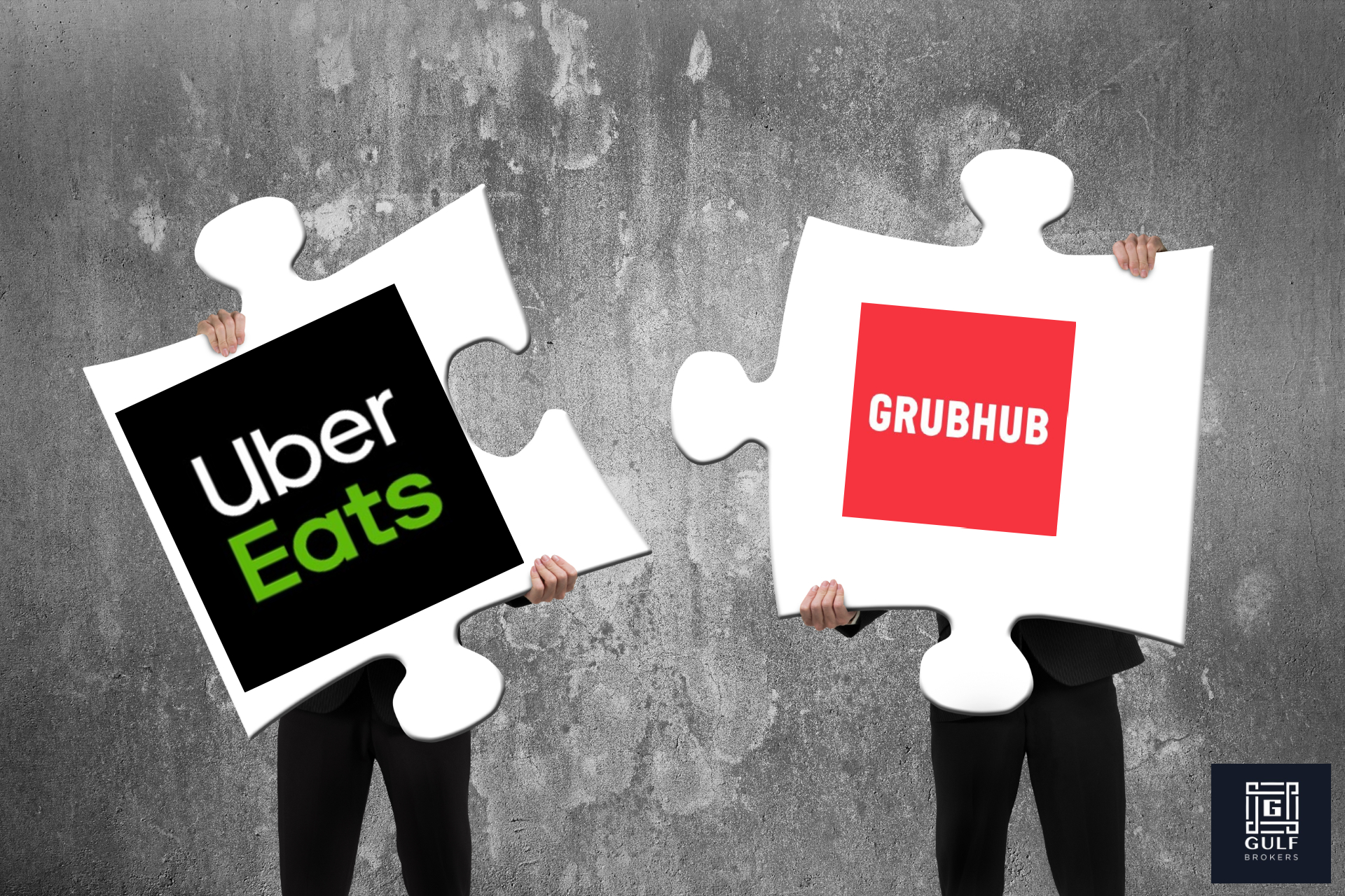 uber eats seamless grubhub logo